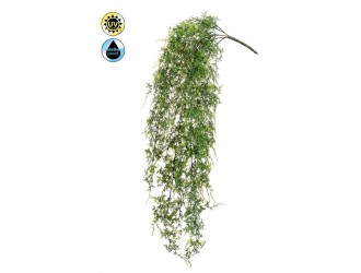 Tufa suspendata artificiala de feriga, rezistenta UV, 80cm
