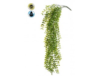 Tufa suspendata artificiala Ficus pumila, rezistenta UV, 80cm