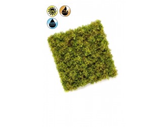 Covoras artificial cu muschi islandez, rezistent UV si ignifug, 50x50cm