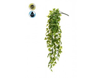 Tufa suspendata artificiala de iedera, rezistenta UV, 75cm