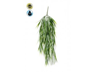 Tufa suspendata artificiala de iarba, rezistenta UV, 80cm