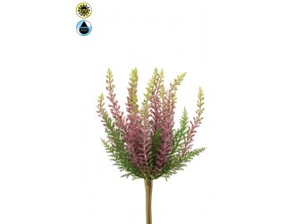 Tufa artificiala Erica, mov, rezistenta UV, 29cm