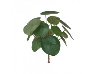 Tufa artificiala Pilea, 22cm, 17 frunze