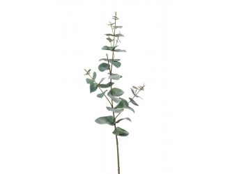Ramura artificiala de eucalipt, verde/gri, 68cm
