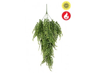 Tufa suspendata Adianthum artificiala, rezistenta UV, 80 cm