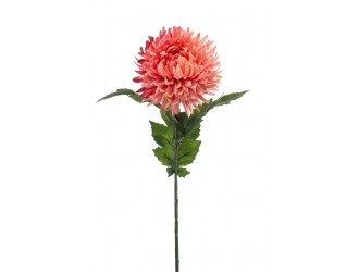 Crizantema paianjen artificiala, rosie, 57 cm