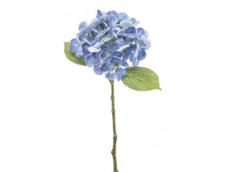  Hortensie artificiala, albastra, 47 cm