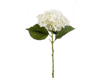 Hortensie Annabelle, artificiala, 52cm, crem