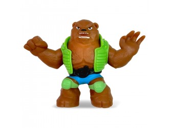 Figurina elastica 12 cm Elastikorps seria Fighter Kamaleon diverse tipuri