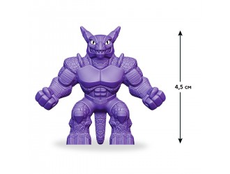 Figurina elastica surpriza 4,5 cm Elastikorps seria Fighter Kamaleon diverse tipuri