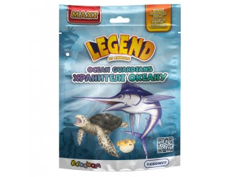 Figurina elastica surpriza maxi, Gardianii Oceanului, Sbabam, Legends of animals, diverse tipuri