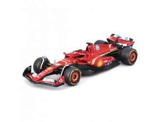 Macheta auto Ferrari Racing - SF-24 (1:43) Bburago (2 modele)