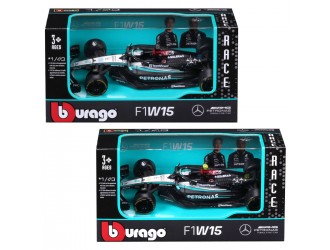 Mercedes-AMG F1 W15 Performance (2024) (1:43) Bburago (2 modele)