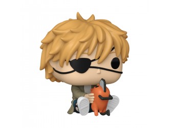 Figurina de colectie Funko POP! DENJI cu Pochita seria Chainsaw Man