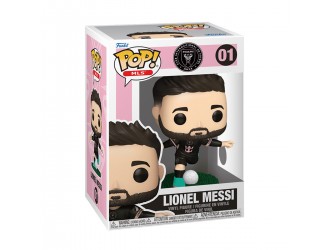 Figurina de colectie Funko POP! LIONEL MESSI seria Inter Miami CF