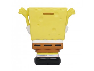 Pusculita din mase plastice SpongeBob, Monogram