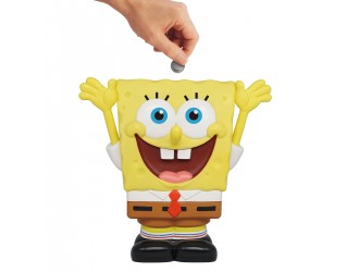 Pusculita din mase plastice SpongeBob, Monogram