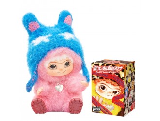 Jucarie de plus breloc Surpriza Pop Top Wakuku – Petrecerea Vesela