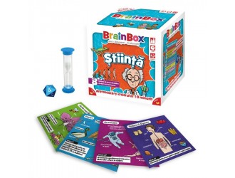 Joc educativ BrainBox Stiinta