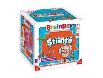 Joc educativ BrainBox Stiinta