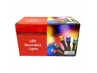 Ghirlanda luminoasa 5m, 250 luminite, galben, ZJA360465