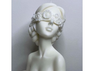 Lumanare parfumata Doamna 9,5x8 cm 120 g