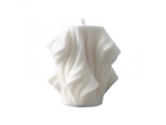 Lumanare parfumata Neuniforma mare 12,5x9 cm  (divers culori si arome)