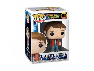 Figurina Funko Pop! Marty in puffy vest seria Back to the future