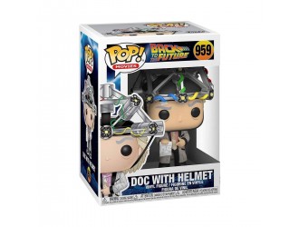Figurina Funko POP! Doc with helmet Seria BTTF