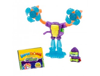 Set figurine SuperThings seria Neon Power Exoskeleton