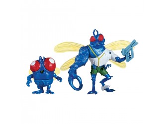 Figurine cu articulatii Super Flies Testoasele Ninja TMNT