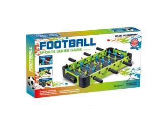 Joc Masa de Fotbal verde din lemn ZJA358380