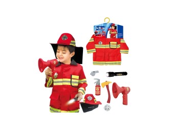 Joc de rol Costum de pompier cu accesorii ZJA298322