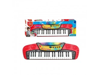 Pian jucarie rosu cu 37 clape, ZJA316260