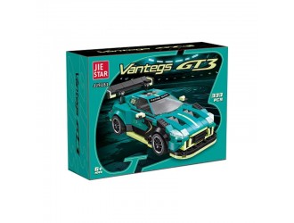 Set de constructie Masina verde 333 el. ZJA375394