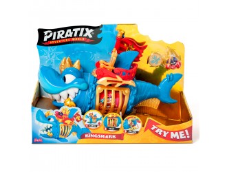Set de joaca PIRATIX S - Regele Rechin