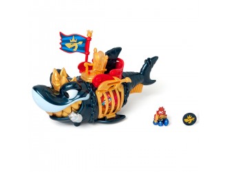 Set de joaca PIRATIX S - Regele Rechin negru