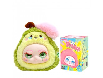 Jucarie de plus breloc surpriza Kimmon seria Fructe, Pop Top