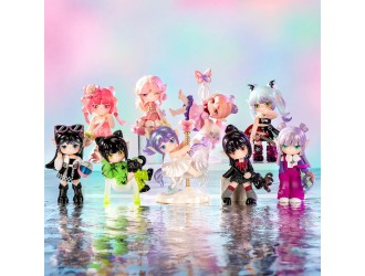 Figurina de colectie Surpriza Pор Tор Rolife Suri, seria Colorful Girls