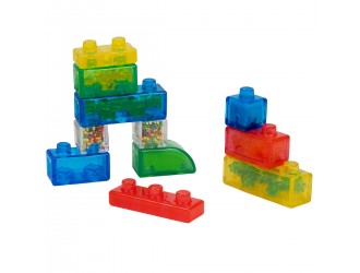 Set de constructie cu blocuri senzoriale JELLY BLOX Starter Pack