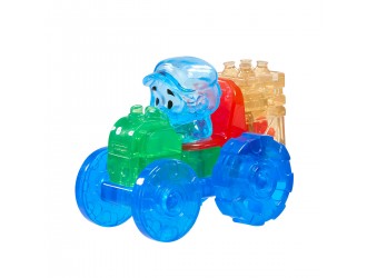 Set de constructie cu blocuri senzoriale JELLY BLOX Tractor