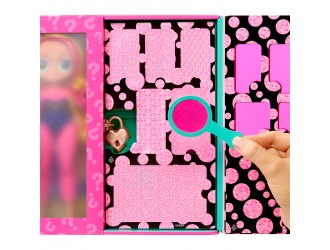 Set de joaca cu papusa L.O.L. Surprise! O.M.G. Seria Eye Spy–Superhero