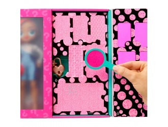 Set de joaca cu papusa L.O.L. Surprise! O.M.G. Seria Eye Spy–Spy