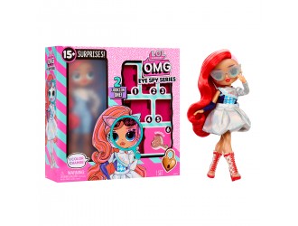 Set de joaca cu papusa L.O.L. Surprise! O.M.G. Seria Eye Spy–Spy