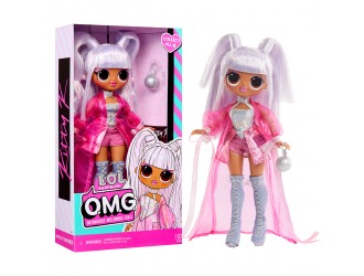 Papusa L.O.L. Surprise! seria O.M.G. Entry - Kitty K