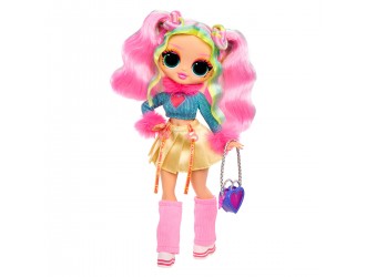 Papusa L.O.L. Surprise! seria O.M.G. Entry - Bubblegum DJ