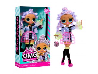 Papusa L.O.L. Surprise! seria O.M.G. Entry - Miss Royale