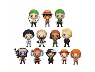 Figurina breloc surpriza, personaj One Piece S1, Monogram