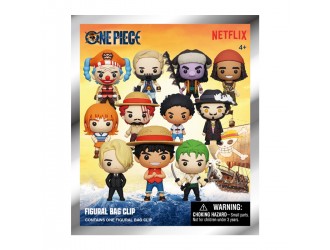 Figurina breloc surpriza, personaj One Piece S1, Monogram