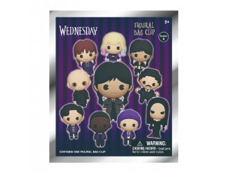 Figurina breloc surpriza, personaj Wednesday S4, Monogram